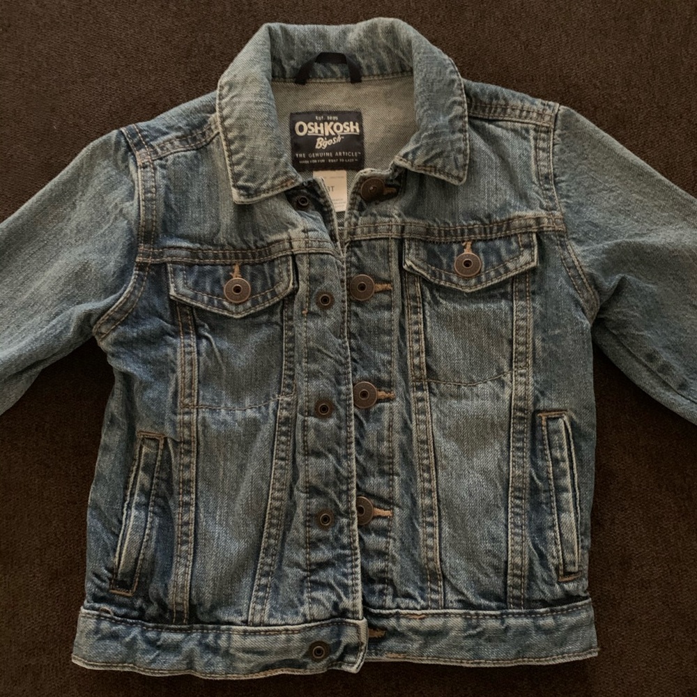 Oshkosh Bgosh toddler Jean jacket